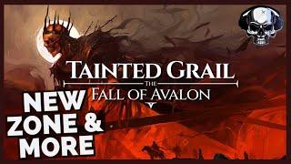 Tainted Grail: The Fall Of Avalon - New Zone, System Overhauls, & More