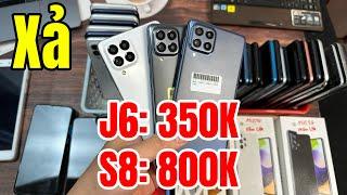 Xả ĐT Samsung S8 800K Màn Cong | J6 32G 350K | Nhiều ĐT Giá Rẻ - Full Box !