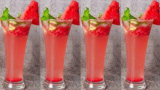 Watermelon Mojito Drinks #Shorts | Summer Mocktail Recipe