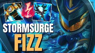 SNOWBALL EVERY GAME WITH FIZZ in S14!!!