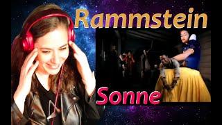 First time hearing Rammstein's Sonne (Official Music Video)