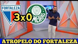 GLOBO ESPORTE CE - FORTALEZA 3X0 PALMEIRAS