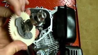 Setting Crankshaft & Camshaft timing on most Industrial Honda, Briggs & Stratton, Tecumseh Engines