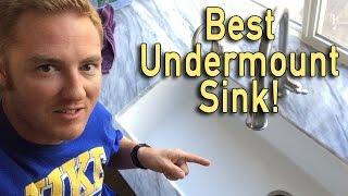 Best Undermount Kitchen Sink Review - Blanco Large Single Bowl Sink