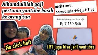 Gaji youtuber pemula 2021 terbaru| Real pengalaman pribadi