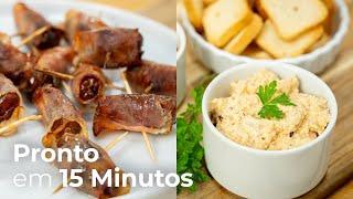 2 Quick and Easy New Year’s Eve Appetizers – Ready in 15 Minutes!