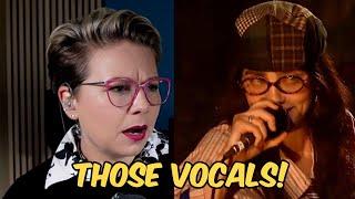 Vocal Coach Analysis: Billie Eillish x LUNCH x Stephen Colbert