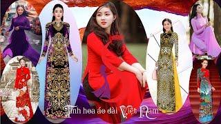 TOP 100+ MẪU ÁO DÀI ĐẸP NHẤT 2019  Vải Áo Dài S