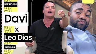 Davi Brito rebate críticas de Leo Dias | Jornalista fiscaliza ex-BBB em festas e cobra faculdade