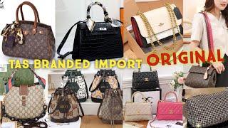 20 Tas branded import Original Terbaru 2022 #tasimport       #tasbranded             #taswanita