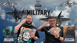 🪖2024 Leaf Metal Exotic Military Preview with Chris & Matt🪖