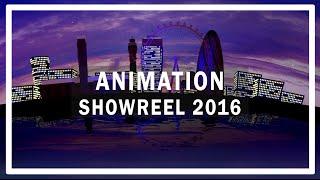 FLETCHERWILSON Animation Reel 2016