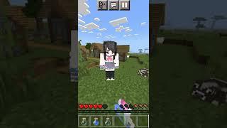 You have to drink unlimited water to survive #shorts #minecraft #missnovia