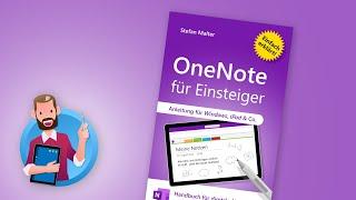 OneNote für Einsteiger: Buch von Stefan Malter - auch als PDF!