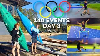 I Tried Every Olympic Sport In 1 Week - Day 3