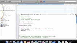 xcode tutorial #2 part 2/3 : IBActions and IBOutlets