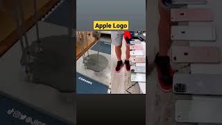 Apple logo animation |Apple logo sticker | Apple logo |apple logo button #shorts #iphone @Apple