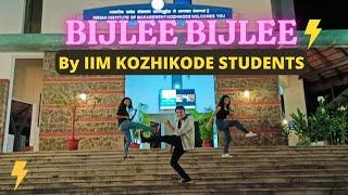 Bijlee Bijlee | IIM Kozhikode | Harrdy Sandhu | VLOG 32 | Aksaam