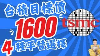 台積電目標價1600！4種便宜替代選擇