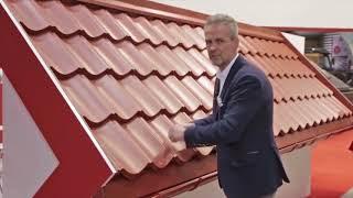 Modular metal roof tile Bratex Scandinavia®