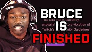 BruceDropEmOff Banned From Twitch After Racist Clip LEAKS