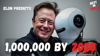 Elon Musk's Bold Claim - 1 Million Optimus Robots by 2030 - Here's Why It's Possible!