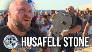 Dainis Zageris Smashes The Husafell Stone With 64 Metres! I Strongman Champions League
