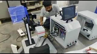 Laser Marking Machine Manufacturing in surat factory by Sparkle Laser Technology LLP