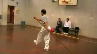 Baji Quan 6 harmony big spear (六合大枪) training