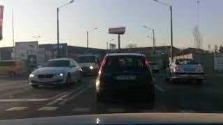 Un mitocan in trafic, unul din cei multi