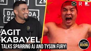 'YOU LIKE TRASH TALK?!' Agit Kabayel talks CLASH with Zhilei Zhang