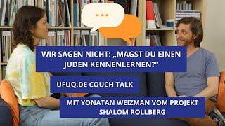 ufuq.de Couch Talk mit Yonatan Weizman von Shalom Rollberg