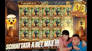 40.000€ IN 5 MINUTI!! SCHIATTATA LEGACY OF DEAD A BET MAX IMPERDIBILE!!  SLOT ONLINEBIG WIN