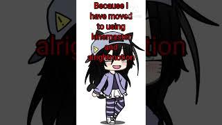 Sorry guys #gacha #gachalife2 #gachaclub