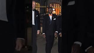 Prince William arrived for The Centrepoint Awards at The British Museum