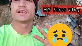 MY FIRST VLOG || MY FIRST VIDEO ON YOUTUBE ||SACHIN BISHT UK11