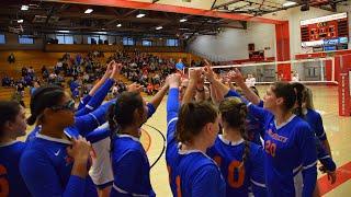 SUNY New Paltz Women's Volleyball vs. Cortland (SUNYAC FINAL)