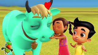 Gaiya Meri Gaiya, गैया मेरी गैया, Main Tota Main Tota, Nimboo Kids Rhymes in Hindi and Poems