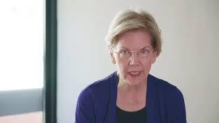 2020 Presidential Candidate Elizabeth Warren's Message to AJC Global Forum