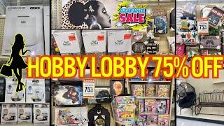 Hobby Lobby 75% Off Clearance Deals️HobbyLobby Clearance Shop W/Me️#hobbylobby #clearance