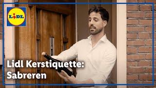 Sabreren | Lidl Kerstiquette