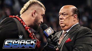 Solo Sikoa to Paul Heyman: “Hold the Ula Fala during Tribal Combat”: SmackDown, Jan. 3, 2025