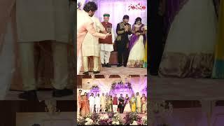 Union Minister for Law and Justice Arjun Ram Meghwal Attend Kothapalli Geetha Son AbhinayTej Wedding