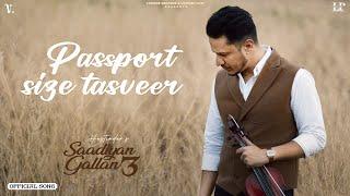 Passport Size Tasveer (Official Audio) Hustinder | Black Virus | Vintage Records | New Punjabi Songs