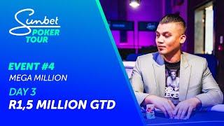 SunBet Poker Tour Time Square - Mega Million Day 3