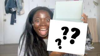 Youtuber Unboxes PR box for the first time. (Genuine reaction!)