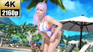 【DOAXVV】トワイライトフィッシュ(フィオナ) 着崩れ パイタッチ 撮影会 4K