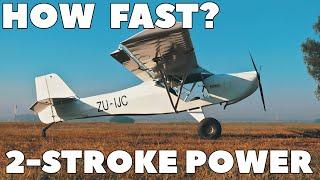 How Fast Is a 2-stroke Bush Plane?