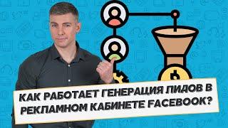 Как работает генерация лидов в рекламном кабинете Facebook?