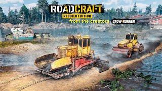 ROADCRAFT всё о чем просили в SNOWRUNNER есть... DEMO